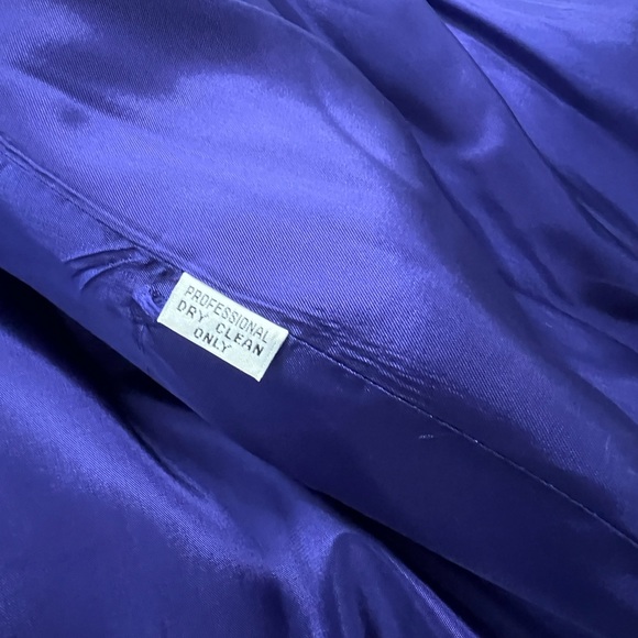 Diana Marco Wool/Suede Jacket - Picture 16 of 16